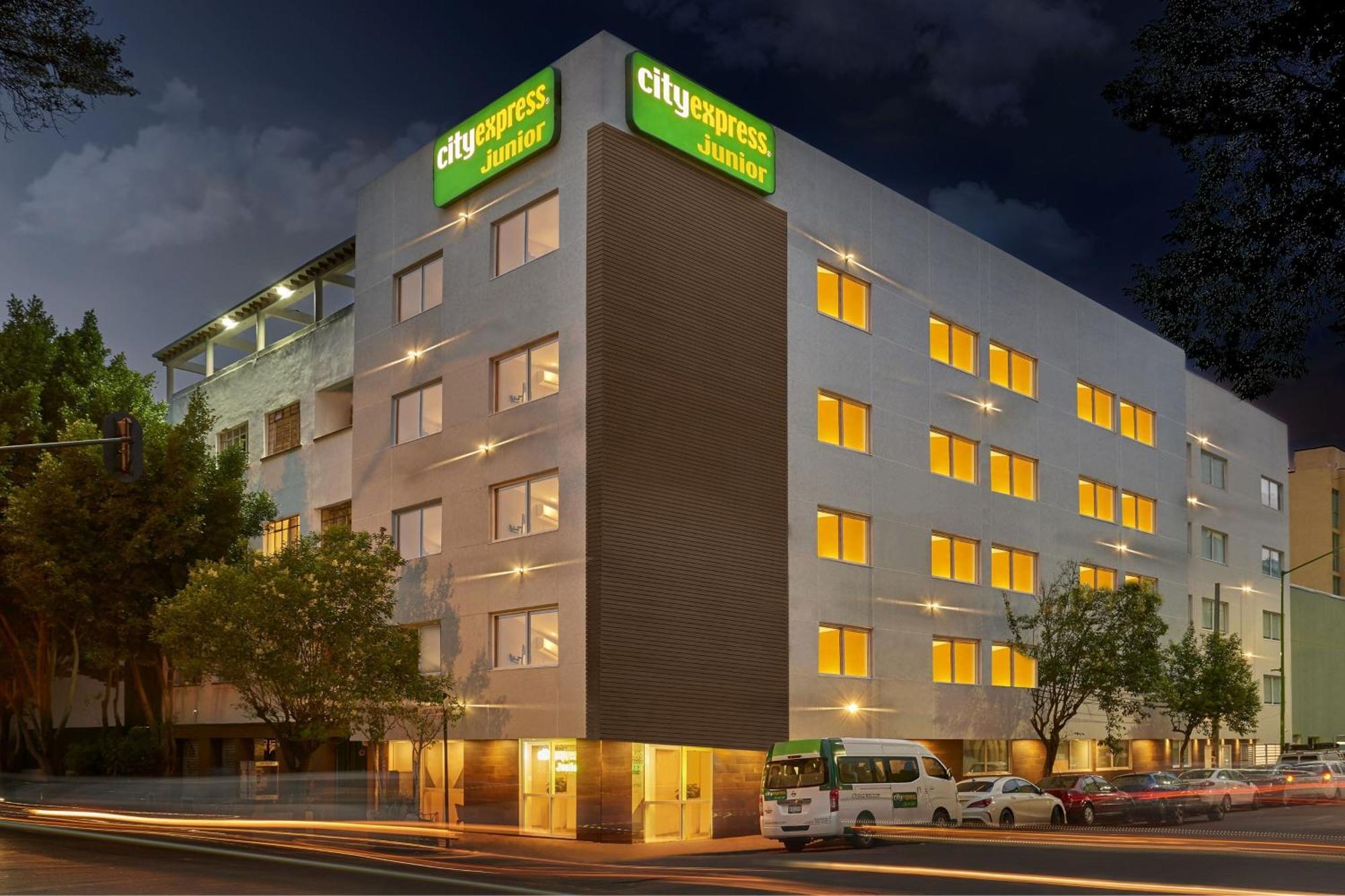 City Express Junior By Marriott Ciudad De Mexico Sullivan Eksteriør bilde