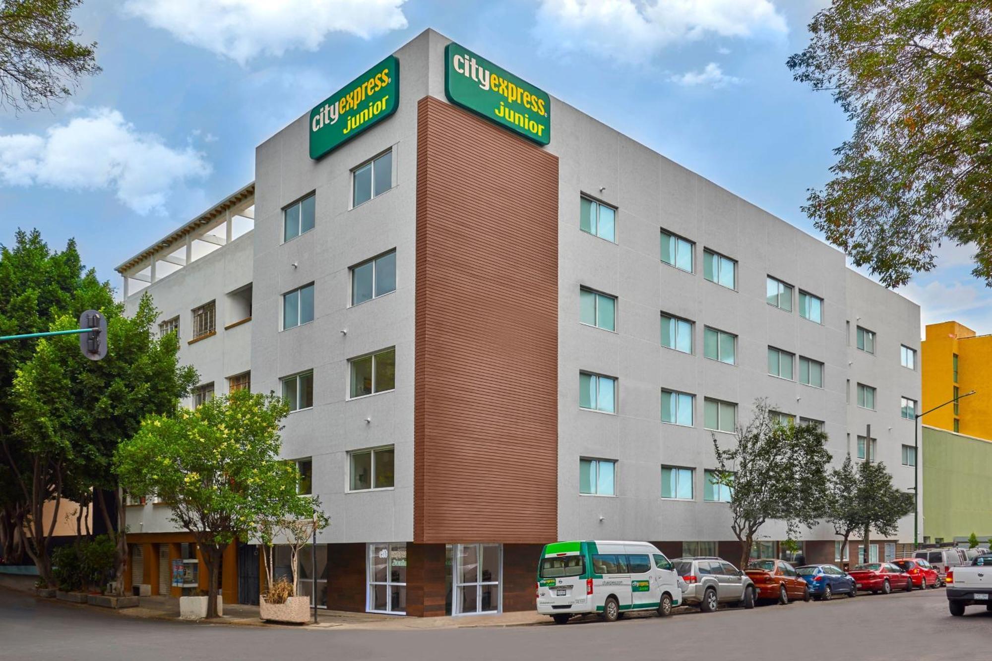 City Express Junior By Marriott Ciudad De Mexico Sullivan Eksteriør bilde